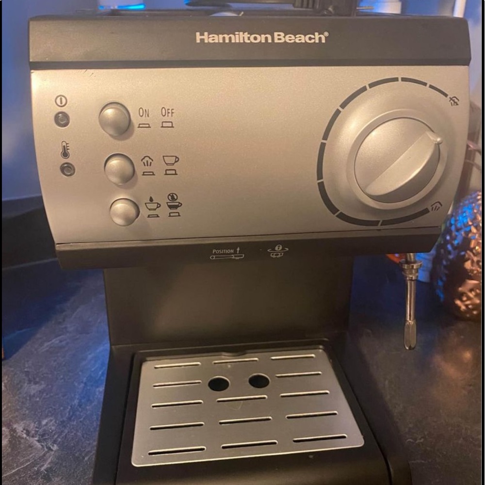 New Espresso Machine